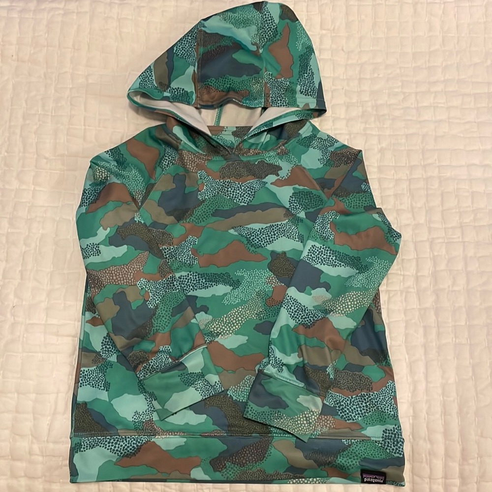 Patagonia 4T Hooded Rash Gaurd